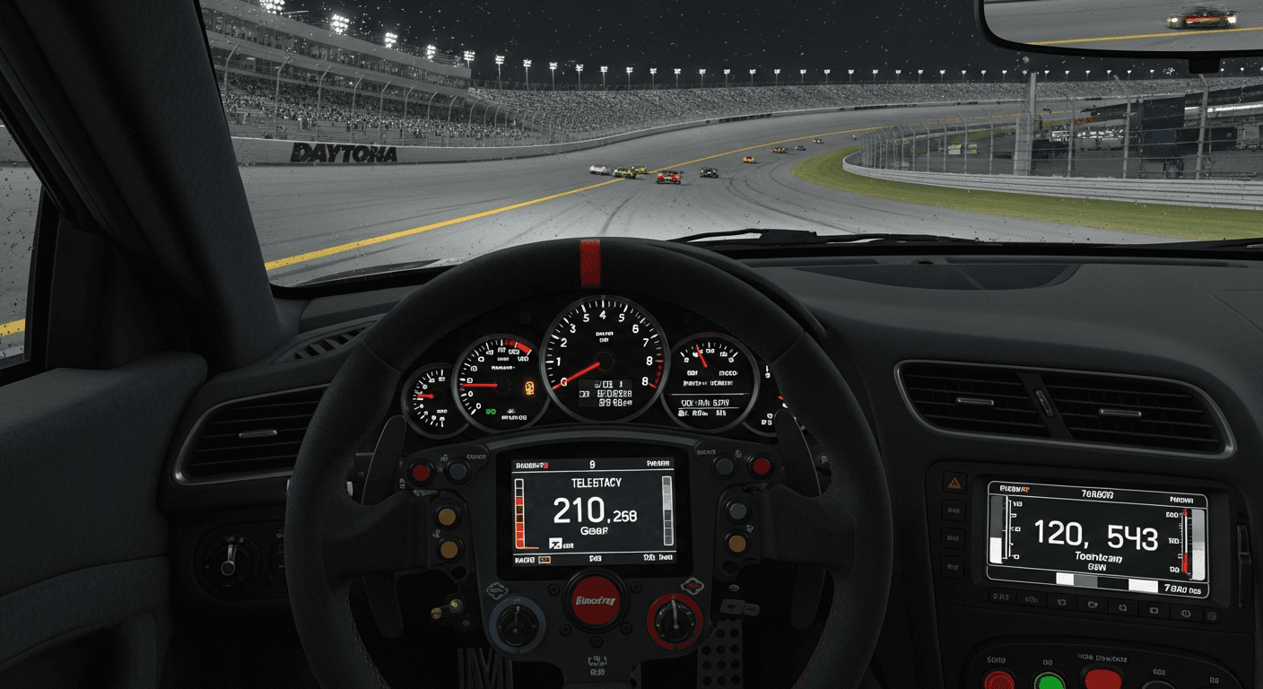 COCKPIT / NIGHT DAYTONA