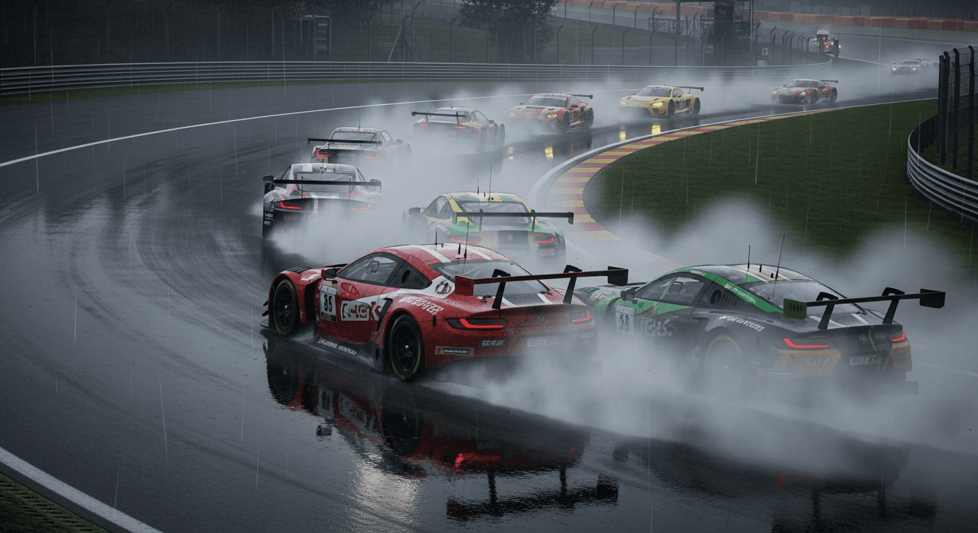 SPA 6H / WET RACE