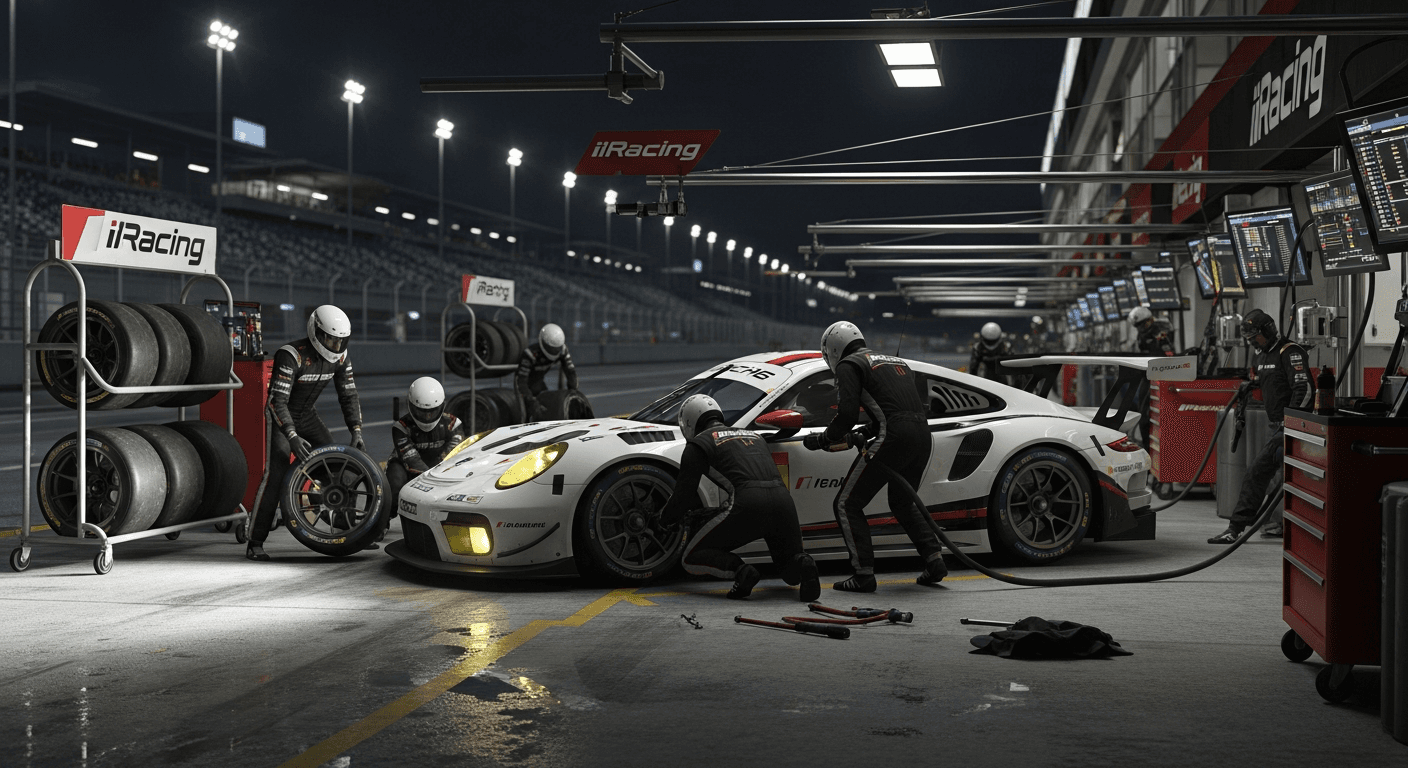 PIT STOP / ENDURANCE