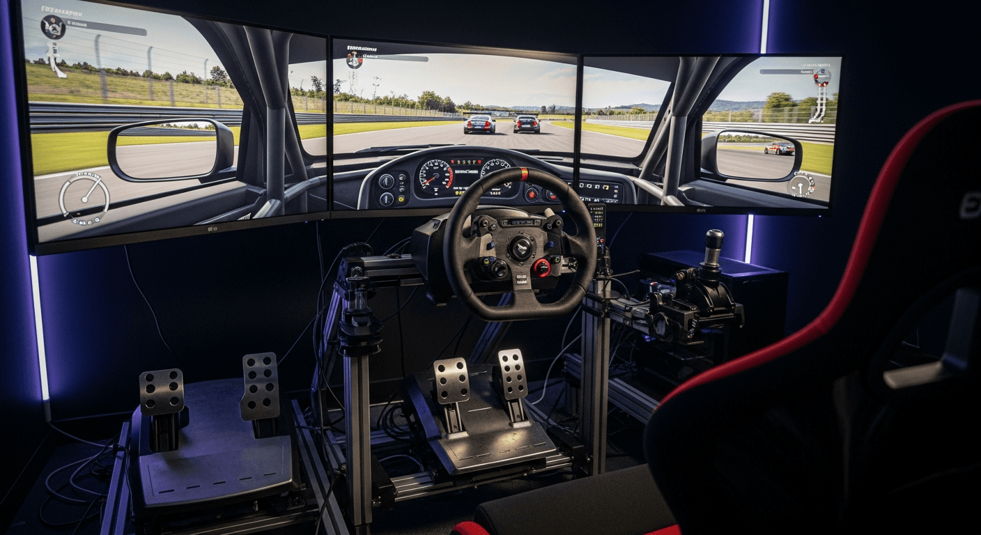 SETUP / TRIPLE SCREEN